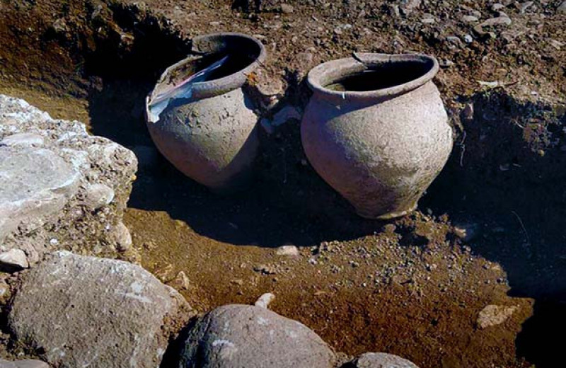 В комплексе галло-римских храмов нашли многочисленные ритуальные дары