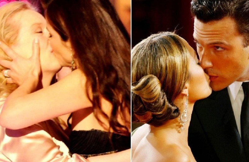 Чувственность зашкаливает! Самые страстные поцелуи звезд на «Оскаре»