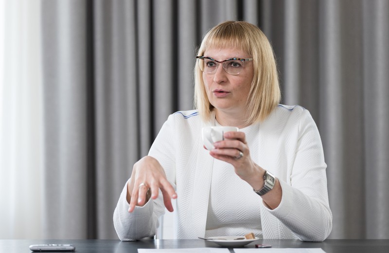 Экс-гендиректор «Магнита» Ольга Наумoва нашла новую работу