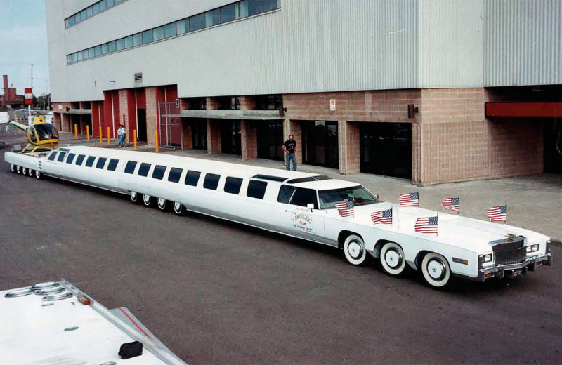 Самый длинный легковой автомобиль в мире: длина, фото, что интересного