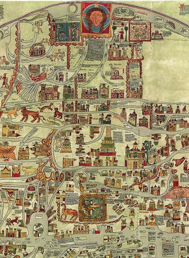 Без спутников и самолетов: как в Средневековье создавали точные карты местности