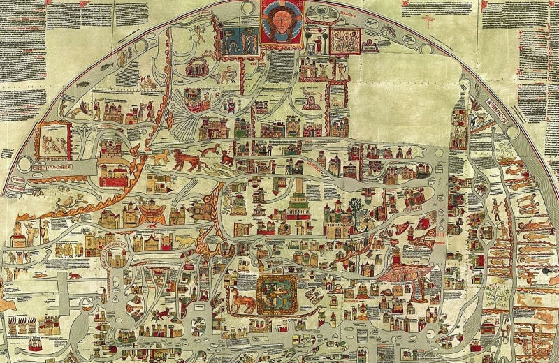 Без спутников и самолетов: как в Средневековье создавали точные карты местности