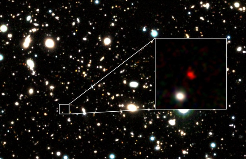 Астрономы нашли нового кандидата в самую далекую галактику