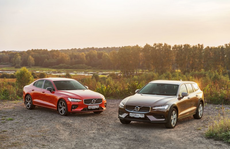 Какой Volvo лучше: универсал V60 Cross Country или седан S60?