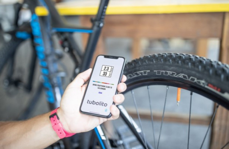 NFC-чип позволил проверить давление в велосипедном колесе со смартфона