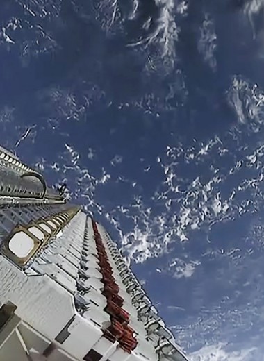 Европейский спутник едва не столкнулся в космосе с аппаратом Маска