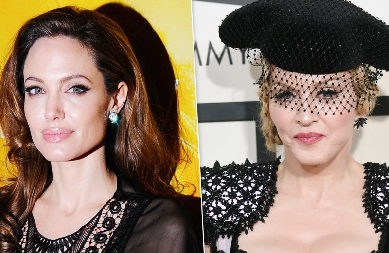 Кто из звезд не общается с родственниками: Мадонна, Анджелина Джоли и другие