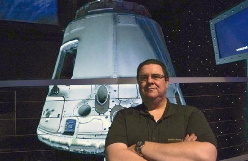 Как разбиваются мечты: история Кайла Хиппчена, который выиграл билет в космос, но не смог полетать из-за лишнего веса