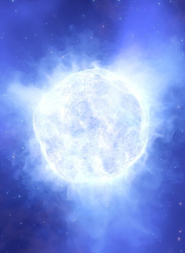 Найдена очень странная звезда с рекордным количеством химических элементов в составе