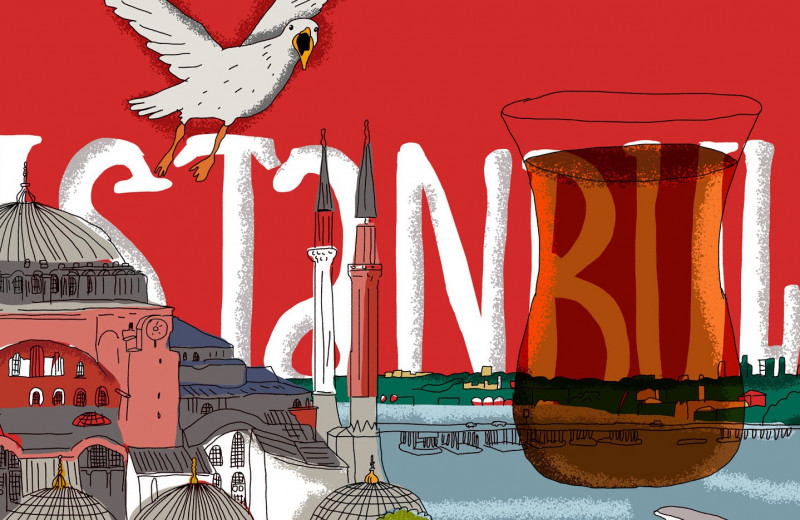 Стамбул азия и европа Стамбул азия и европа