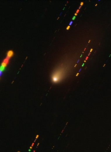 Астрономы нашли в холодных комах комет атомы железа и никеля