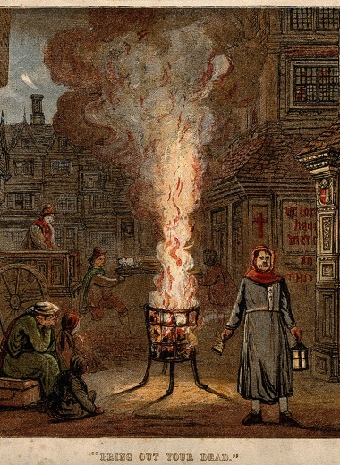 «Чума распространилась уже почти по всему королевству»: Сэмюэль Пипс об эпидемии 1665 года в Лондоне