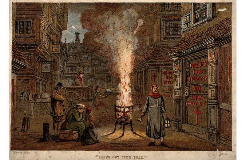 «Чума распространилась уже почти по всему королевству»: Сэмюэль Пипс об эпидемии 1665 года в Лондоне