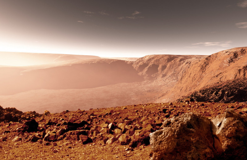 Загадка Марса: ученые не могут объяснить странные колебания уровня кислорода