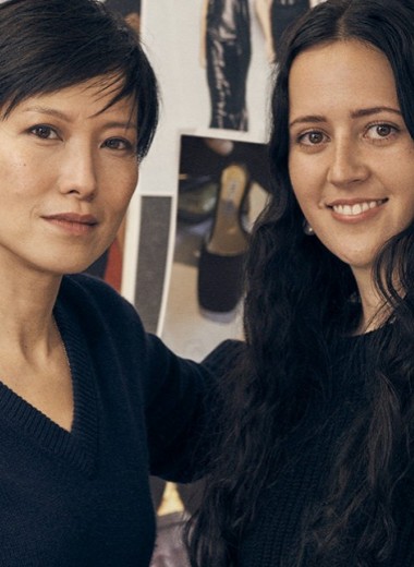 Сандра Чой и Эшли Уильямс рассказали Vogue о том, как создавалась коллекция Jimmy Choo x Ashley Williams