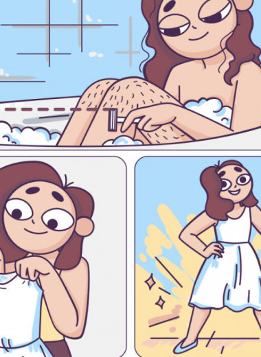 Ностальгия по лету: ироничные комиксы, в которых себя узнает каждая девушка