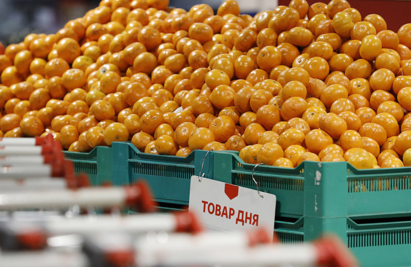 Оранжевое небо: почему Россия почти 20 лет крупнейший импортер мандаринов в мире