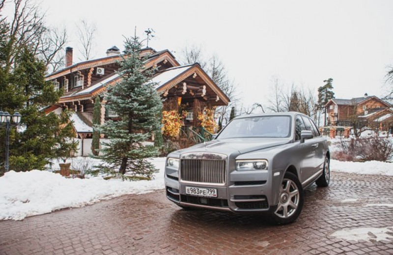 Алмаз в оправе российских дорог. Тест-драйв Rolls-Royce Cullinan