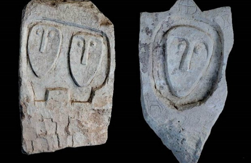 В разграбленном позднескифском некрополе нашли 63 каменных надгробия
