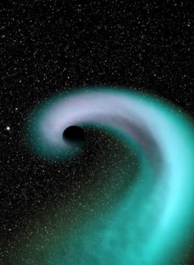 Битва титанов: как черная дыра столкнулась с нейтронной звездой