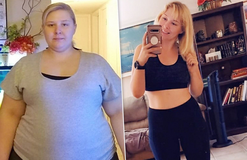 Минус 50 кг: как я похудела на дефиците калорий и домашних тренировках