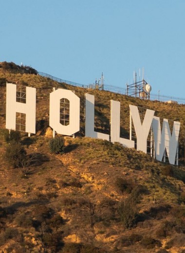 История той самой надписи «Голливуд» на холмах