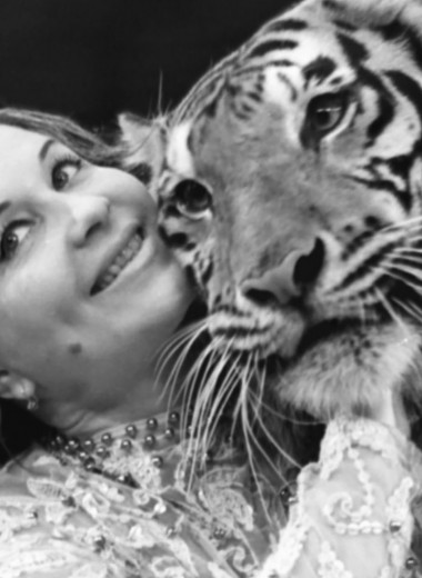 Укротительница тигров Маргарита Назарова: трагедия советской циркачки