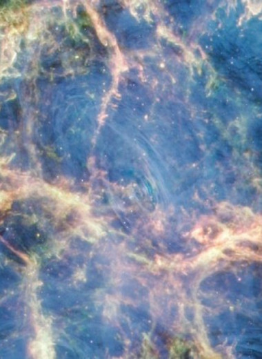 Крабовидная туманность вписалась в модель сверхновой с коллапсом железного ядра
