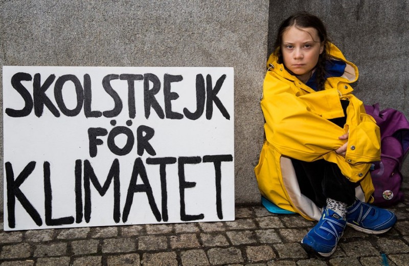 Юные экоактивисты, которые борются против изменения климата