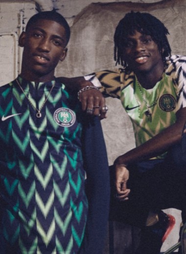 Как футболки сборной Нигерии стали фэшн феноменом