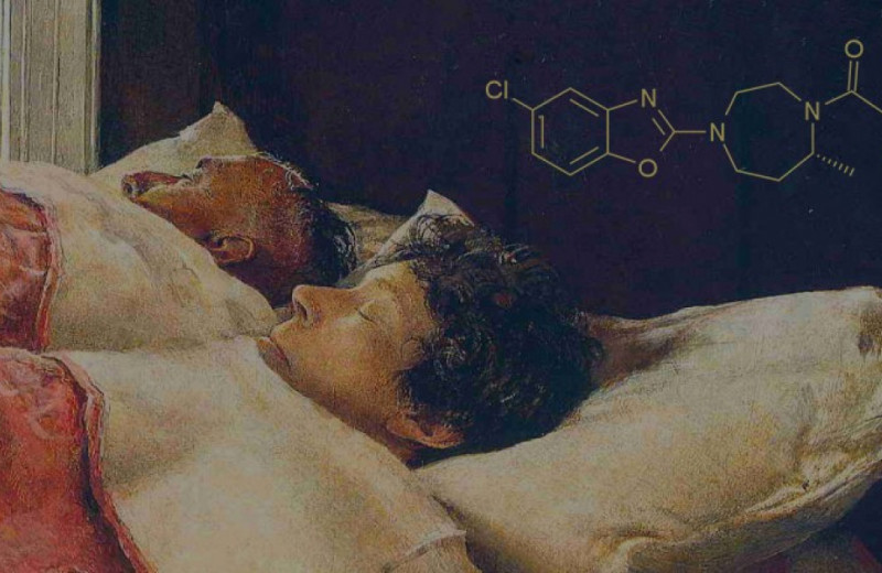 Снотворное понизило содержание тау-белка и бета-амилоида в ликворе здоровых людей