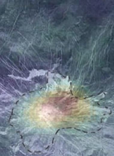 Планетологи нашли очень молодую вулканическую область на Венере