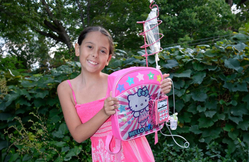 Рюкзак для химиотерапии и пластик из бананов: изобретения, которые сделали девочки