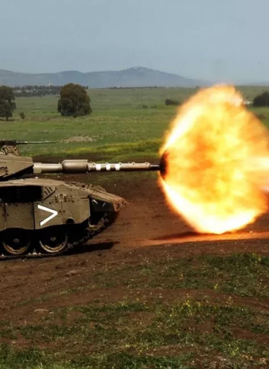 Почему израильский танк 