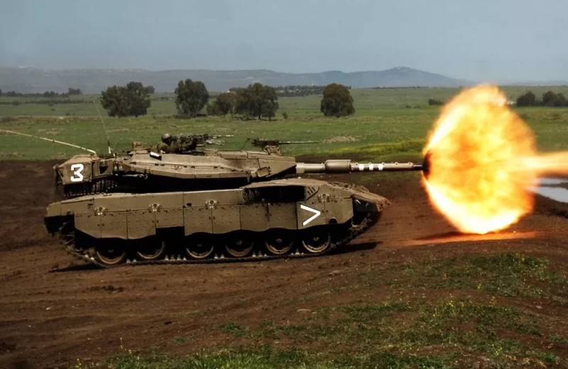 Почему израильский танк 