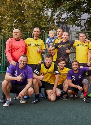 В Москве прошел благотворительный матч в пользу Фонда Хабенского