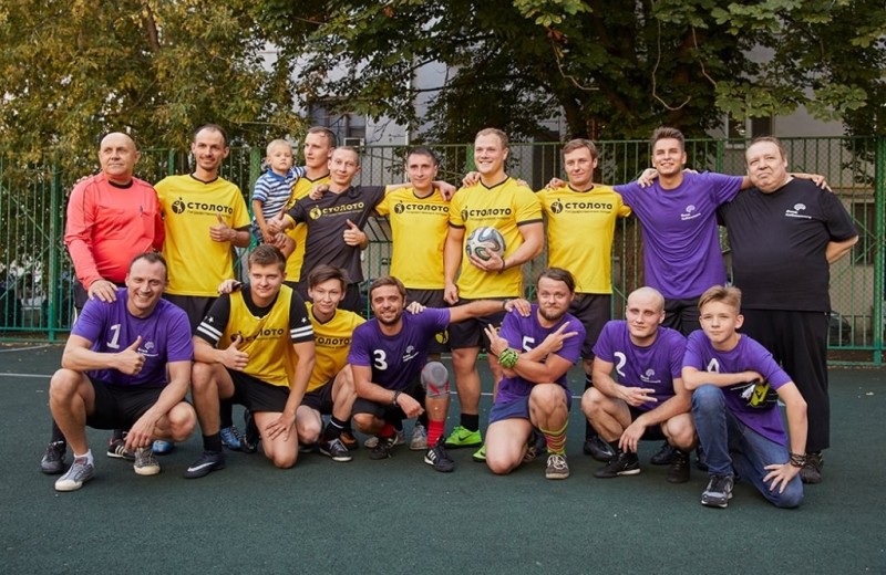 В Москве прошел благотворительный матч в пользу Фонда Хабенского