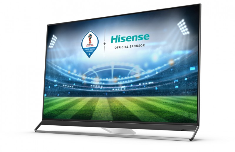 Hisense – технологии будущего теперь в России!