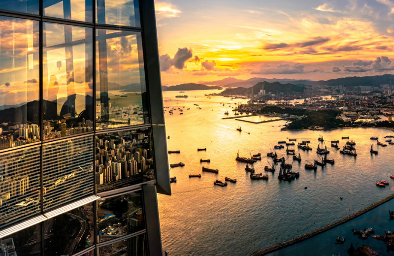 Гонконг: песнь воды и ветра