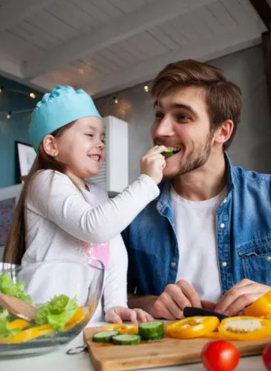 Как перевести семью на правильное питание: 10 советов, которые работают
