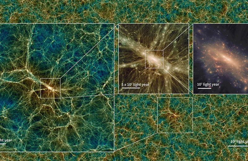 Сквозь галактики и время: ученые создали наиболее полную модель Вселенной