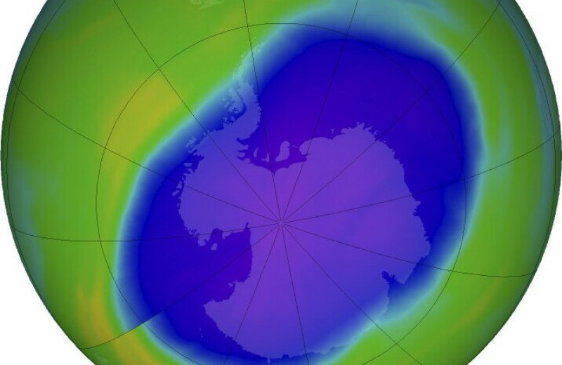 ООН заявляет, что озоновый слой восстанавливается. Дыра затянется к 2066 году