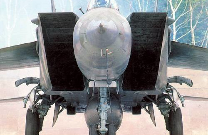 Есть только миг: МиГ-25 - охотник за призраками