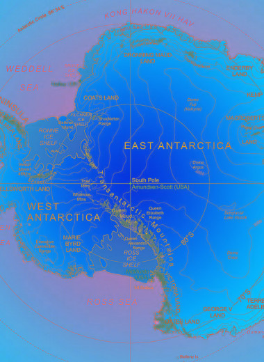 Антарктида: ключ к изучению глобального климата