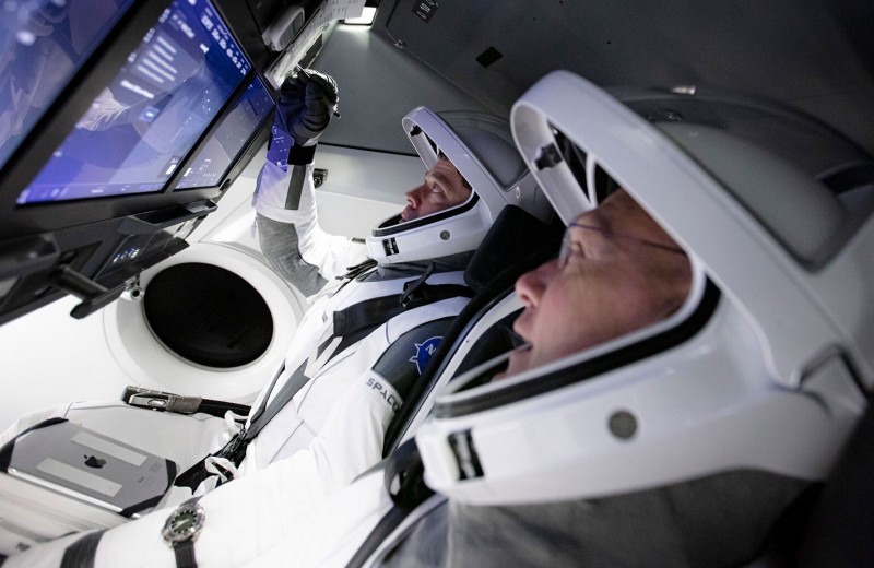 5 главных вопросов о первой пилотируемой миссии SpaceX
