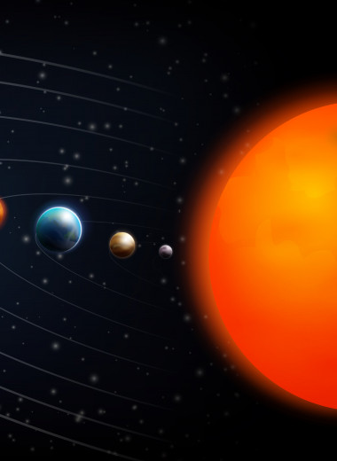 Просто о сложном: почему планеты вращаются вокруг Солнца против часовой стрелки