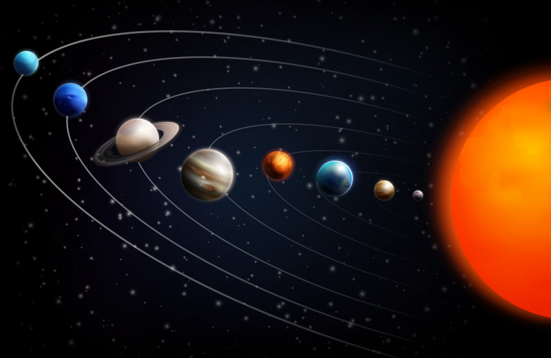 Просто о сложном: почему планеты вращаются вокруг Солнца против часовой стрелки