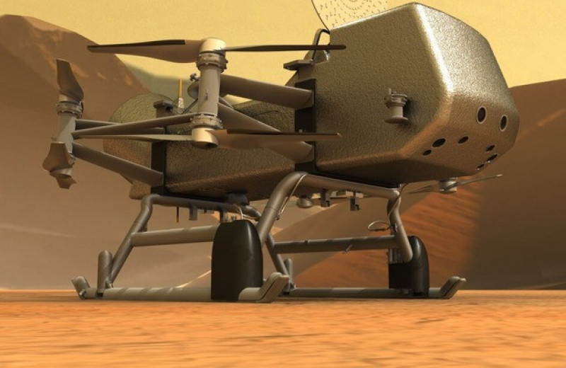 Планетологи определили цели для дрона на Титане