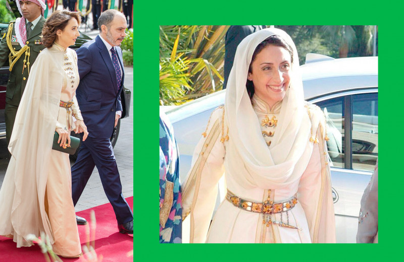 История одного свадебного платья: почему иорданская принцесса Рим Аль Али двадцать лет носит наряд, пошитый в России
