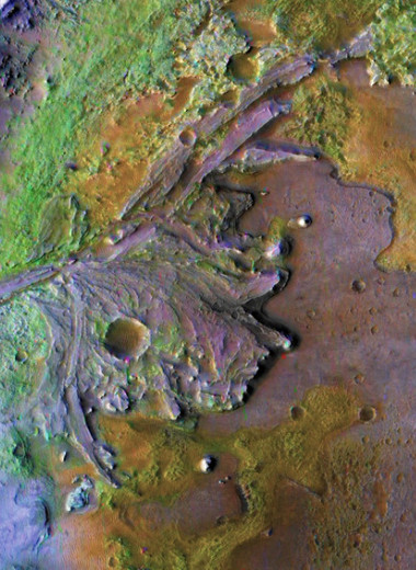Поиск жизни на Марсе: братья Стругацкие предсказали точное место
